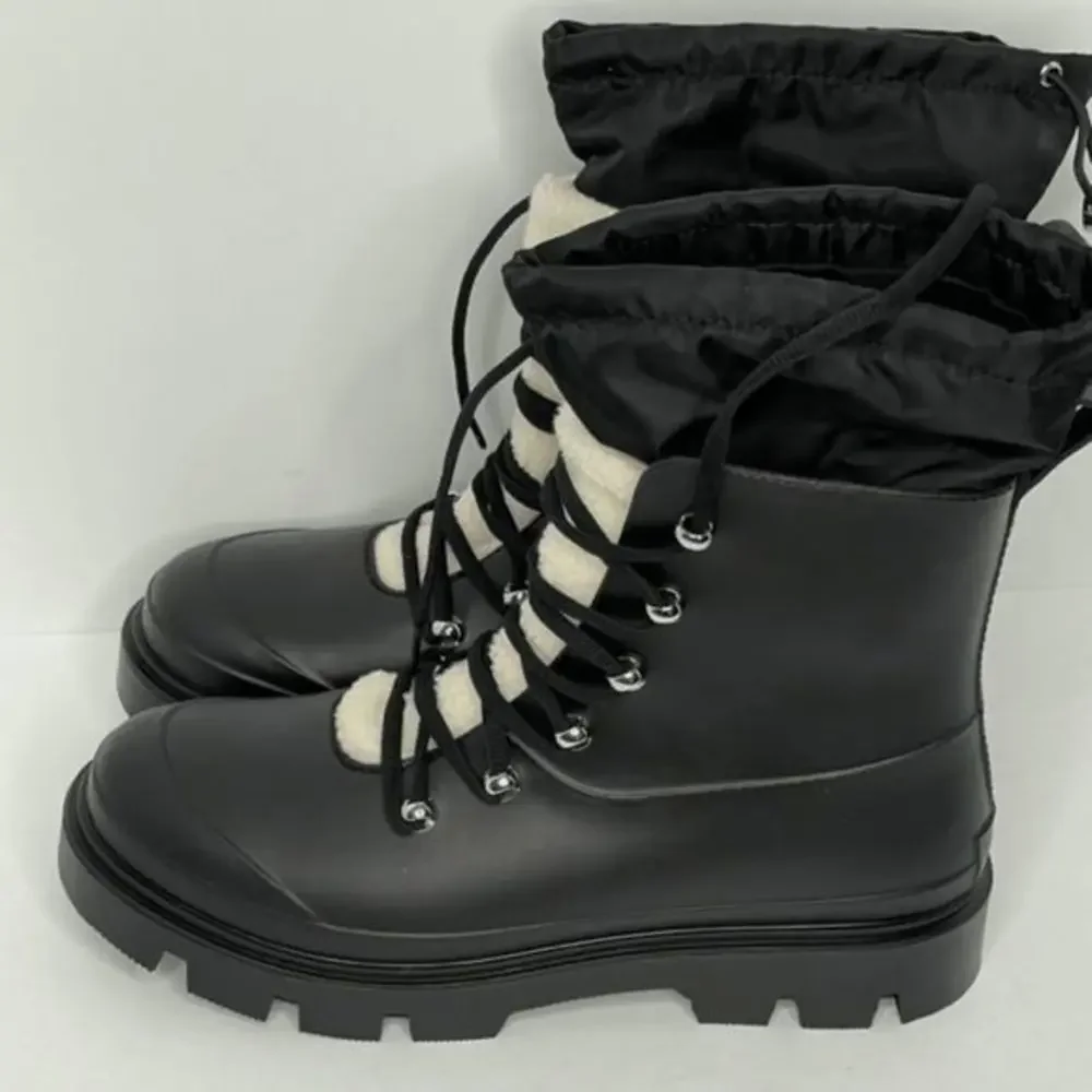 Marc Fisher Izzie‎  Black Snow Winter Boots